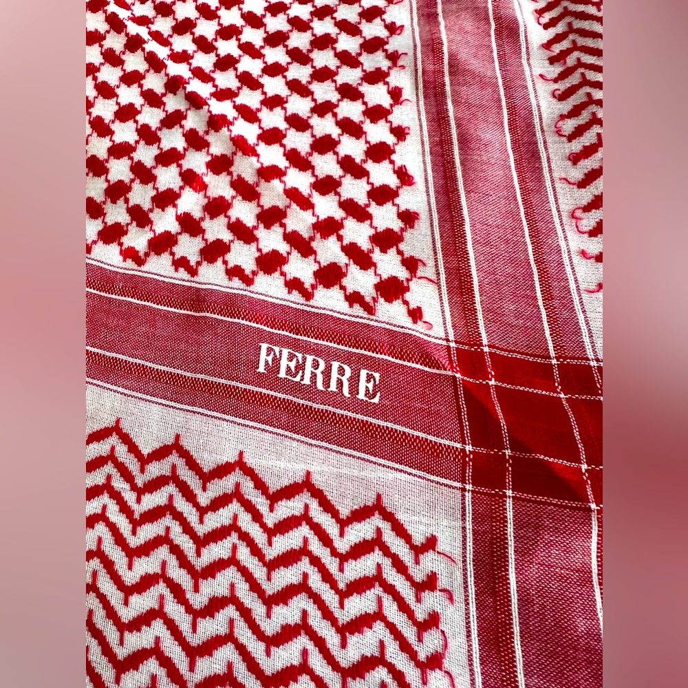 Free The Men’s Land Palestine Keffeiya